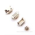180 degree SMT 4P Needle socket connector